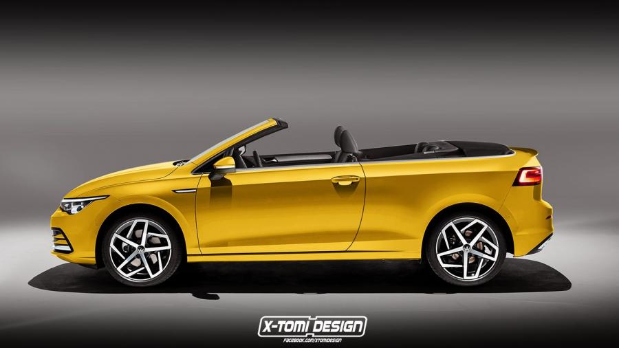  Volkswagen Golf Cabriolet by X-Tomi Design 2019 года  (фото 1 из 1)